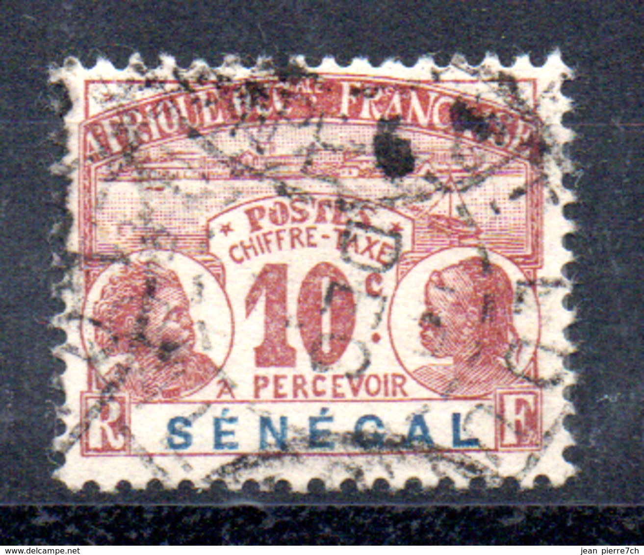 Sénégal  Senegal Portomarke Y&T T 9° - Postage Due