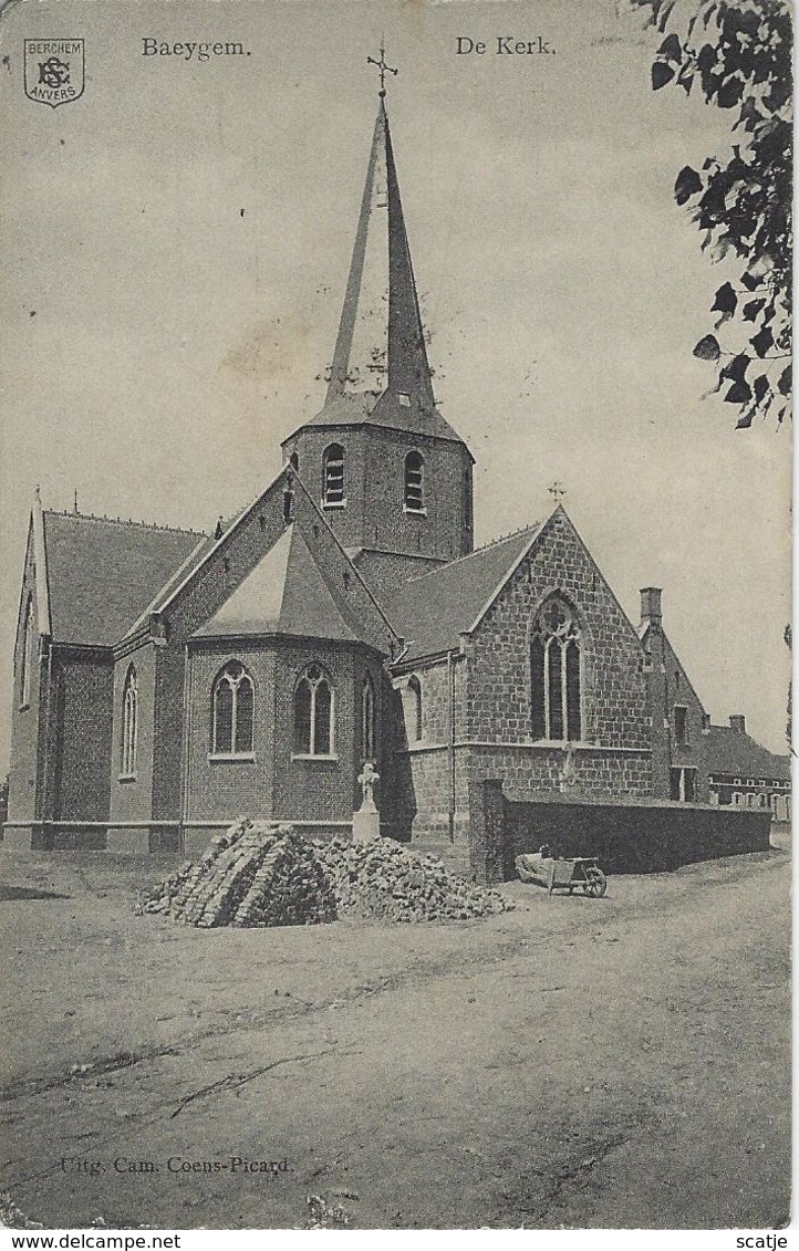 Baeygem  -   Baaigem   -   De Kerk. - Gavere