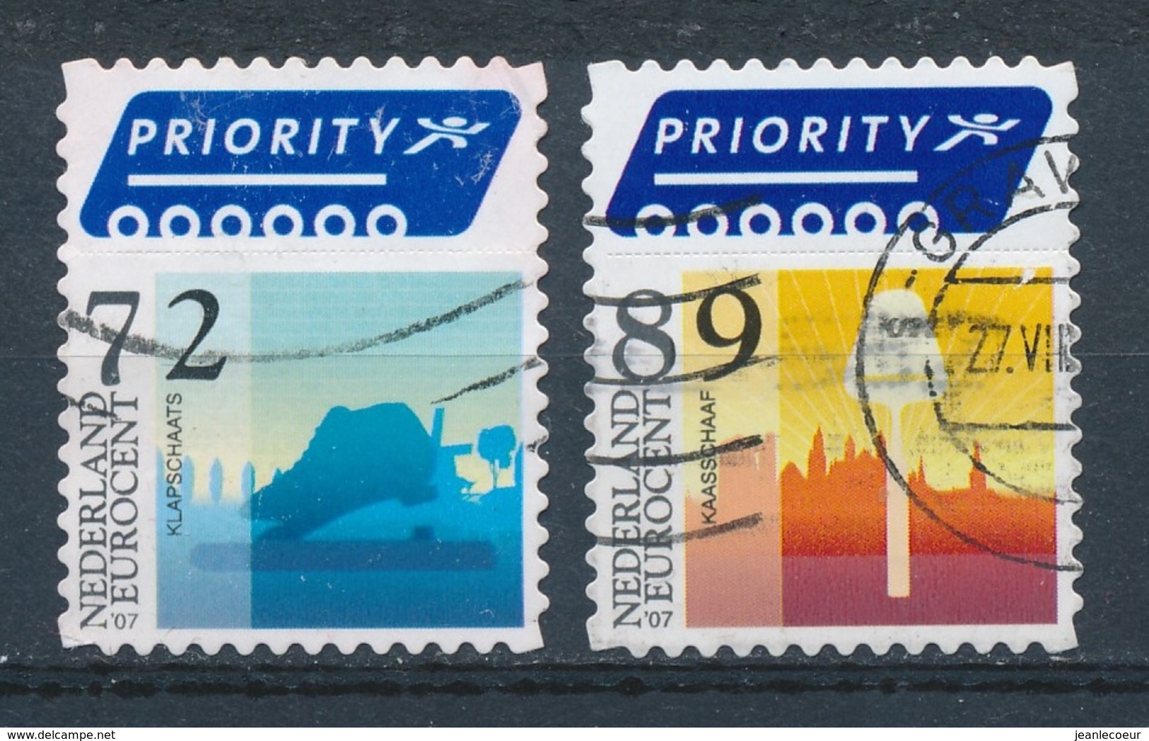 Nederland/Netherlands/Pays Bas/Niederlande/Paesi Bassi 2006 Mi: 2473-2474 Yt: 2405-2406 (Gebr/used/obl/o)(4026) - Used Stamps