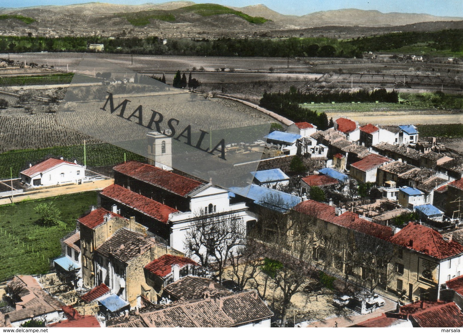 CPSM   La Crau D'Hyères   L'église - La Crau