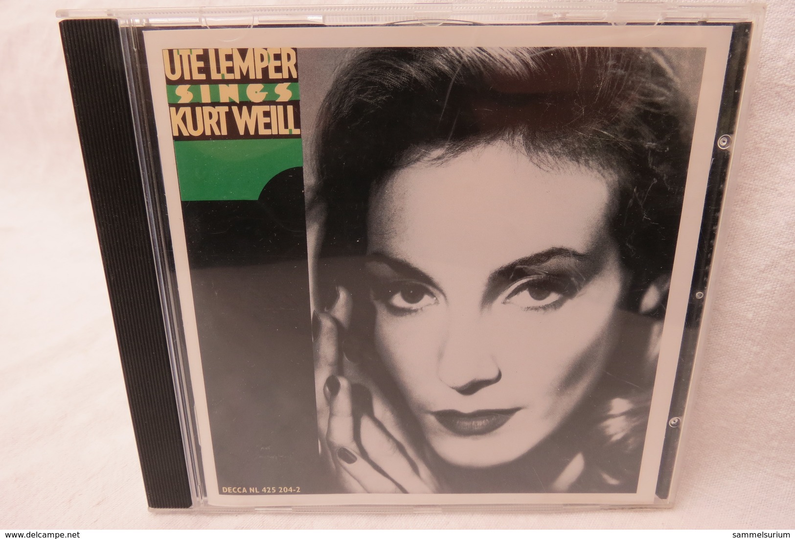 CD "Ute Lemper" Sings Kurt Weil - Andere - Duitstalig