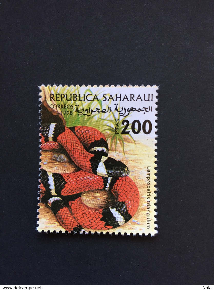 REPUBLICA SAHARAUI. 1993. SNAKE. MNH (C1802A) - Snakes