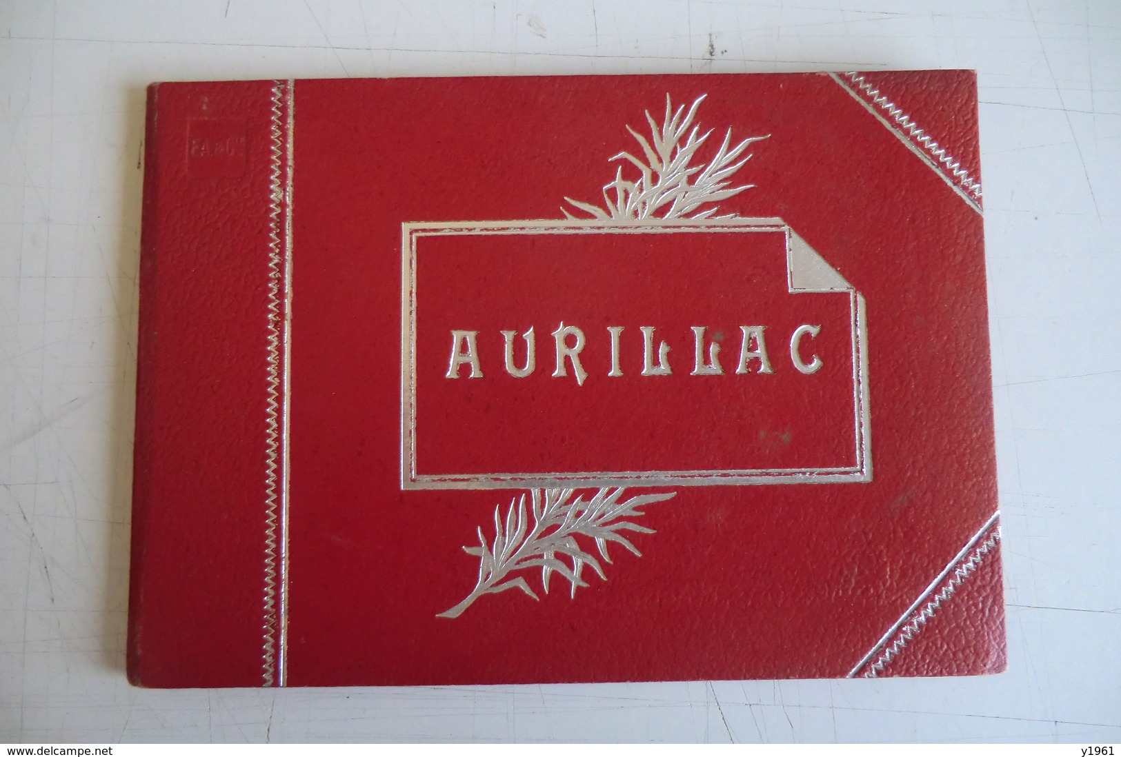 15 CANTAL AURILLAC. Album Photo (20,5x14,5cm). Cliché PARRY AURILLAC. 16 Photos. Vic Sur Cere. Le Lioran. Murat... - Lieux