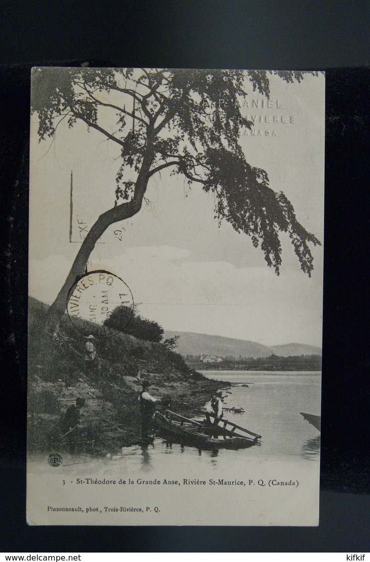 Canada Quebec Trois Rivières St Théodore De La Grande Anse Rivière St Maurice - Trois-Rivières