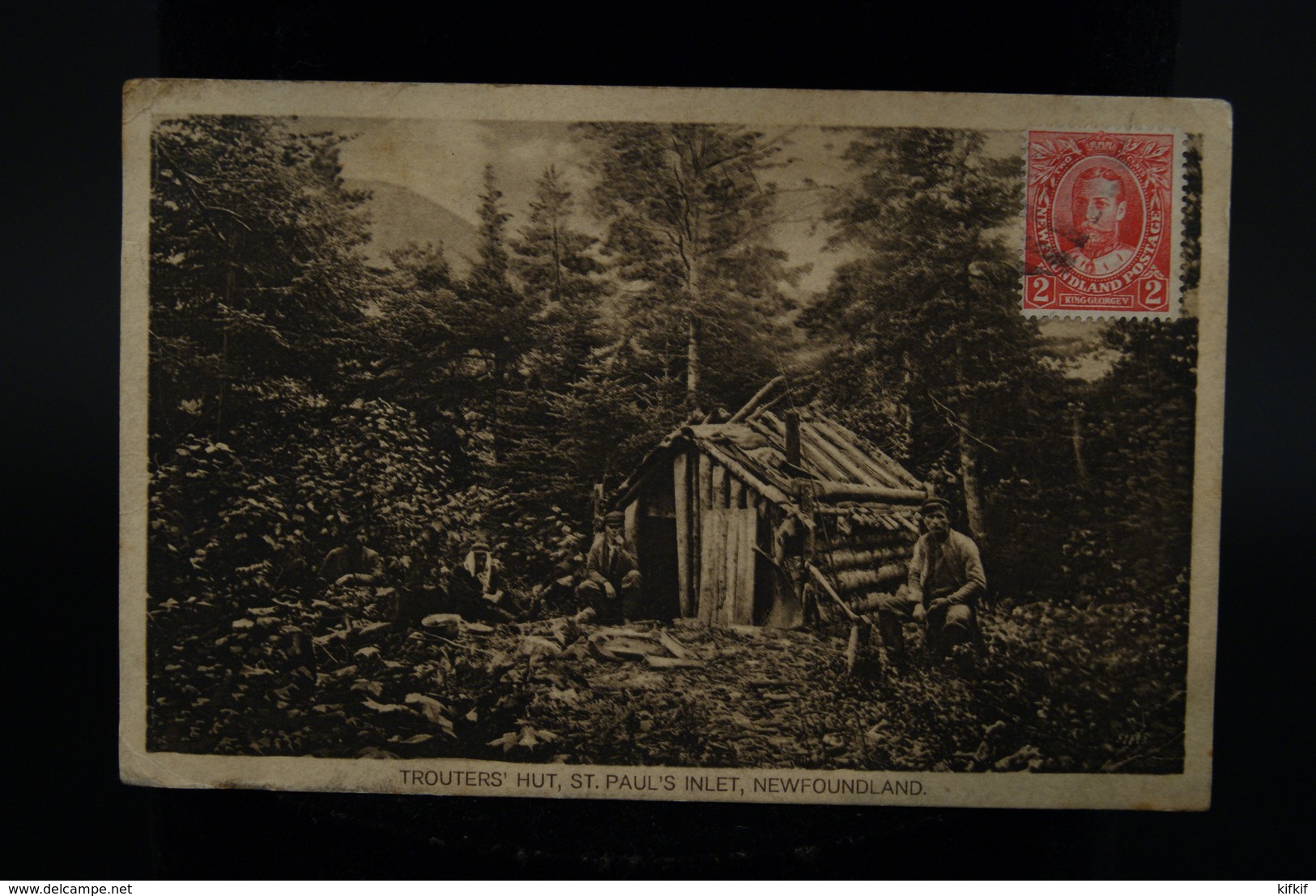 Canada Terre Neuve Newfoundland St John's Trouters' Hut St Paul's Inlet Fishermans Fish Cabane De Pêcheurs Trappeur ? - St. John's