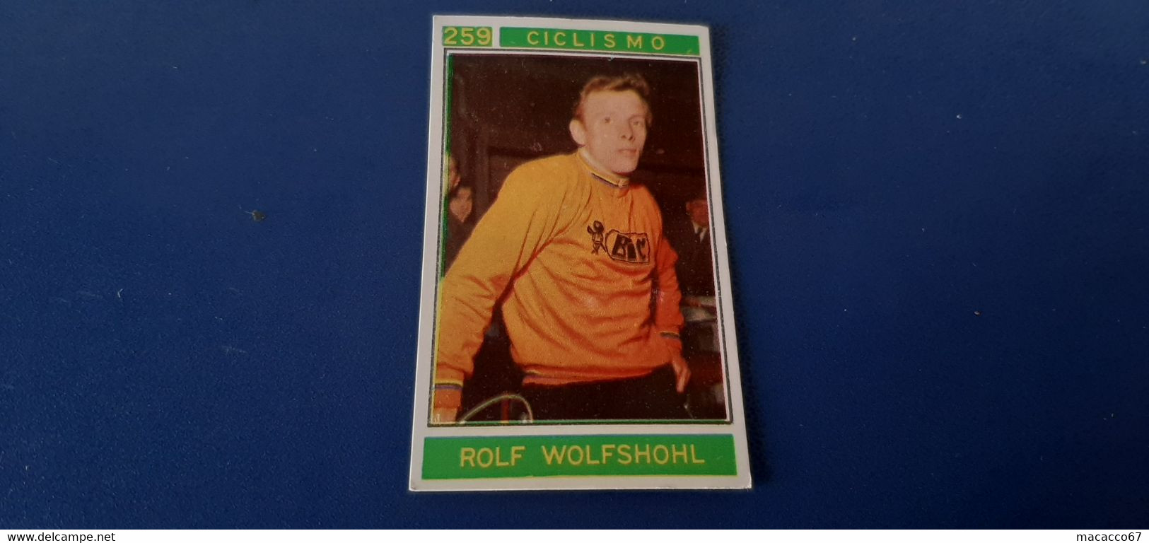 Figurina Panini Campioni Dello Sport 1967 - 259 Rolf Wolfshohl - Edizione Italiana