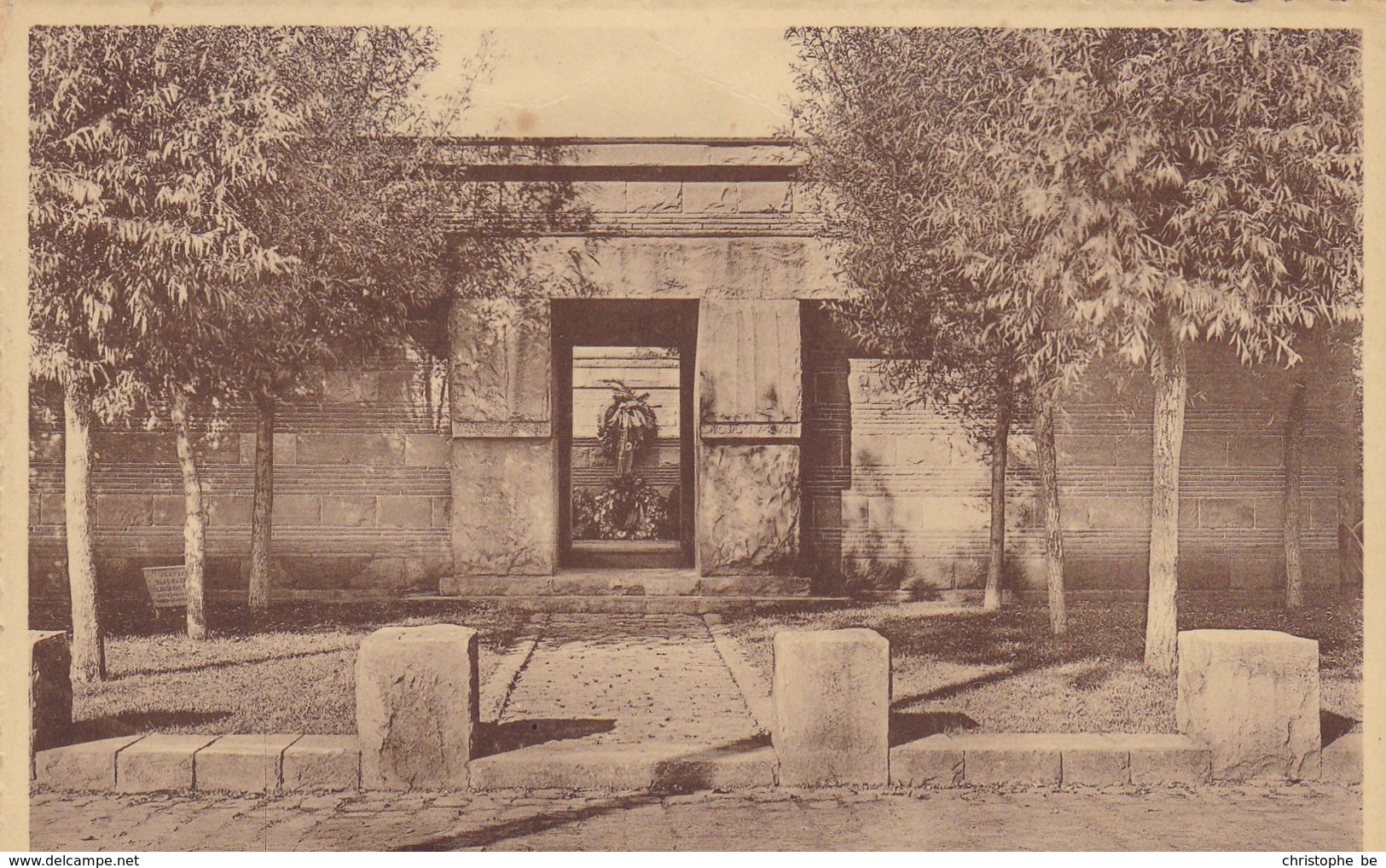 Langemark, Langemarck, Cimetiere Militaire Allemand, Duitsch Krijgskerkhof (pk54518) - Langemark-Pölkapelle