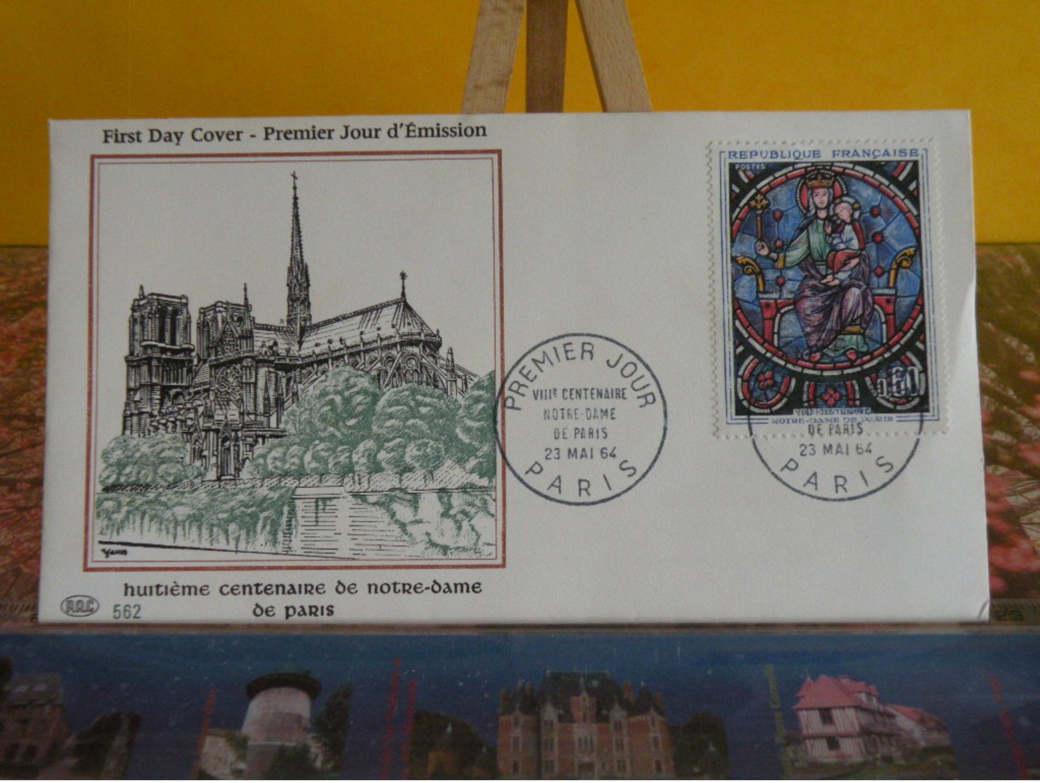 Notre Dame De Paris - Paris - 23.5.1964 FDC 1er Jour - Coté 9€ - 1960-1969