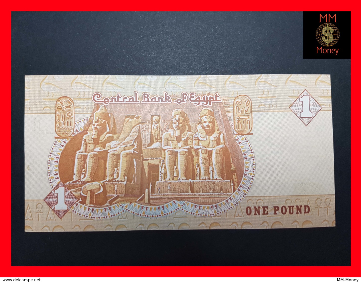 EGYPT 1 £  13.8.2000  P. 50 UNC - Aegypten