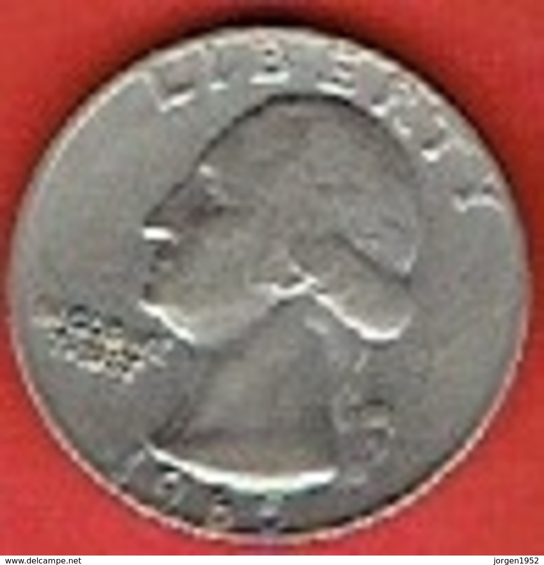 UNITED STATES  # ¼ Dollar "Washington Quarter"  FROM 1965 - 1964-…: Kennedy
