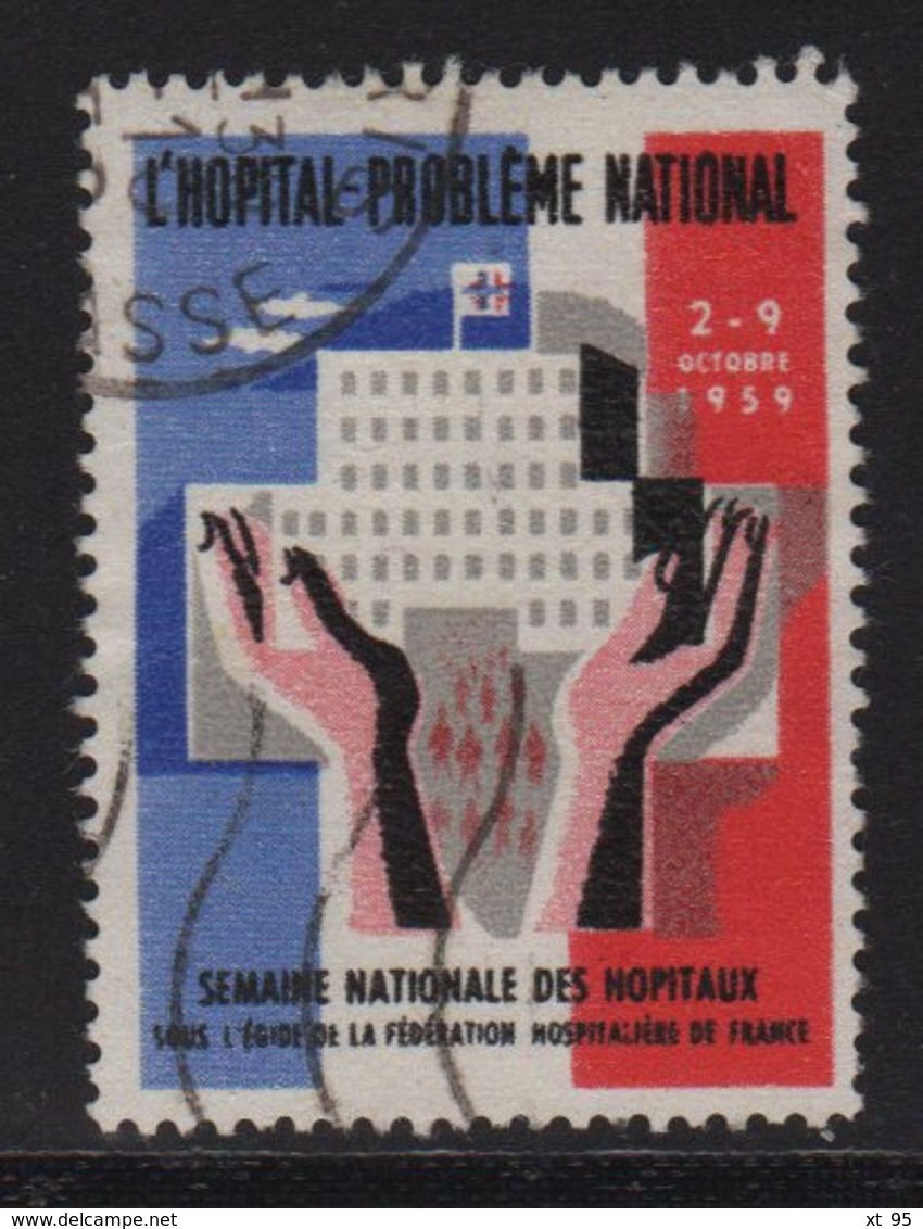 Vignette - L'Hopital Probleme National - 1959 - Autres & Non Classés