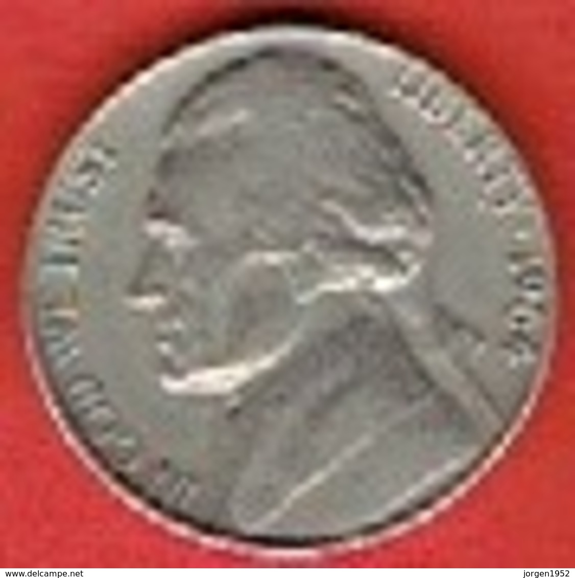 UNITED STATES  # 5 Cents "Jefferson Nickel" 1st Portrait FROM 1964 - 1964-…: Kennedy