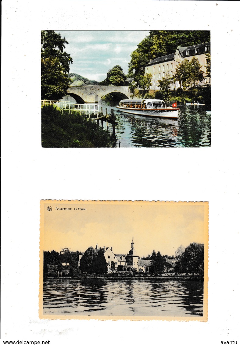 ANSEREMME  / TRES BELLE COLLECTION  DE 90  CARTES POSTALES DE ANSEREMME  / DESTOCKAGE