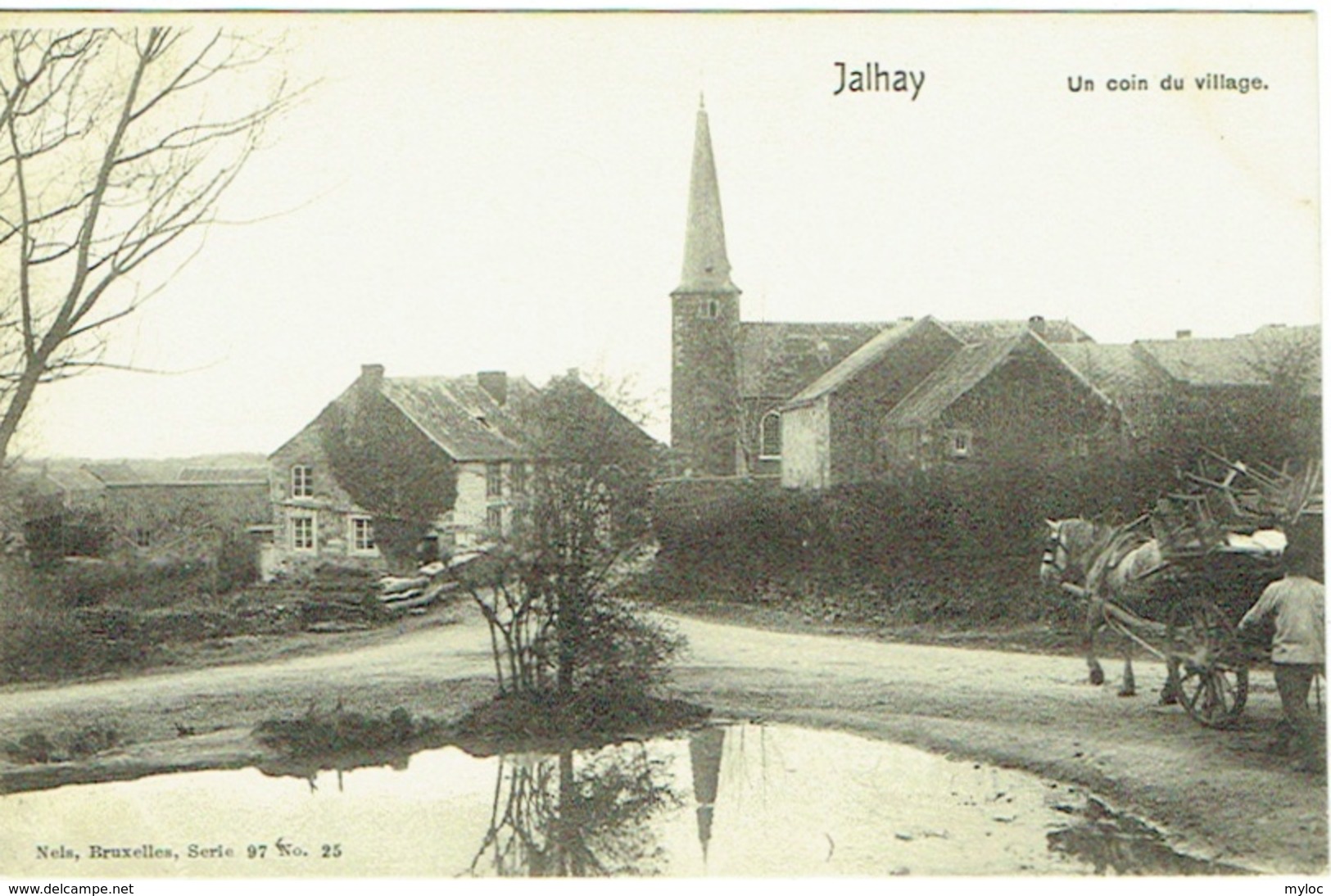 Jalhay. Un Coin Du Village. - Jalhay