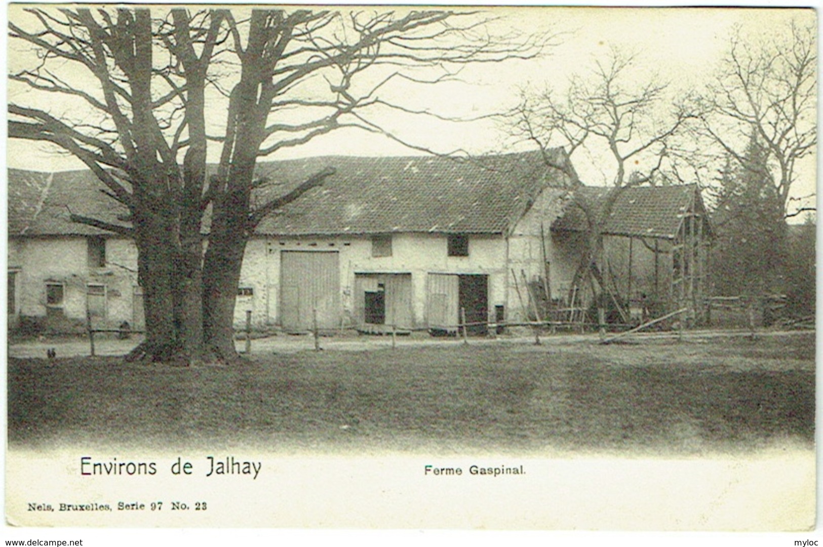 Jalhay. Ferme Gaspinal. - Ramillies