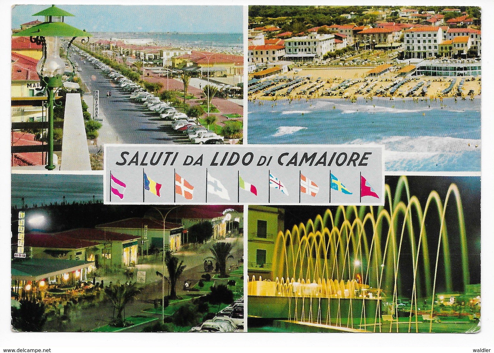 55043  LIDO DI CAMAIORE  1969 - Altri & Non Classificati