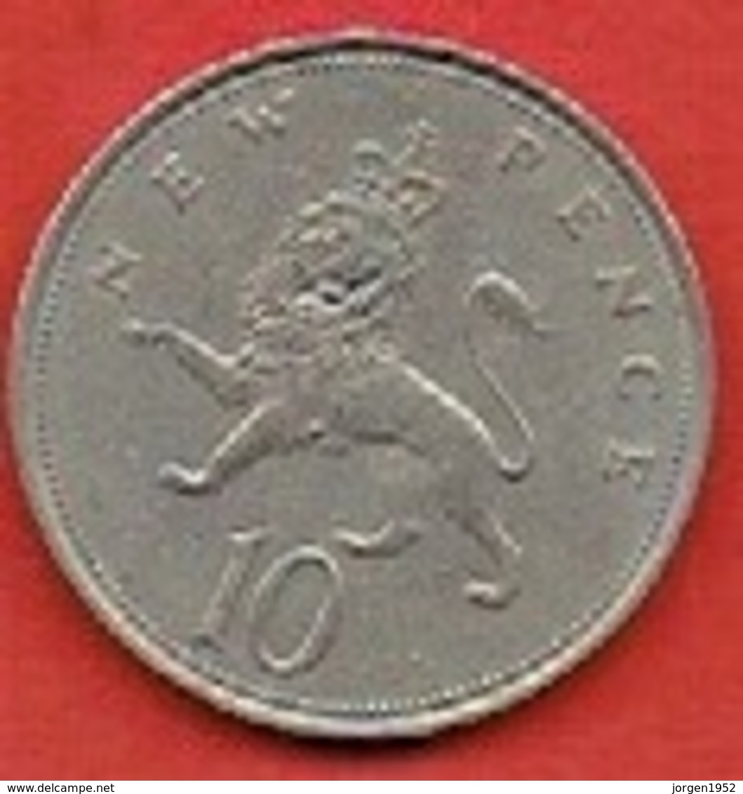 GREAT BRITAIN  # 10 New Pence - Elizabeth II   FROM 1970 - 10 Pence & 10 New Pence