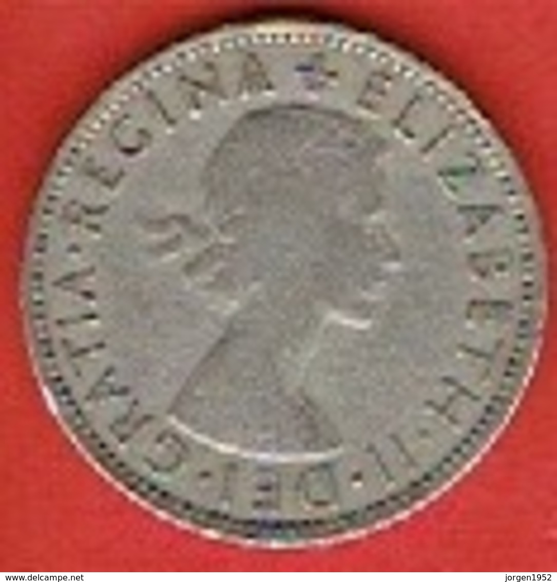 GREAT BRITAIN  # 2 Shillings - Elizabeth II   FROM 1959 - 10 Pence & 10 New Pence