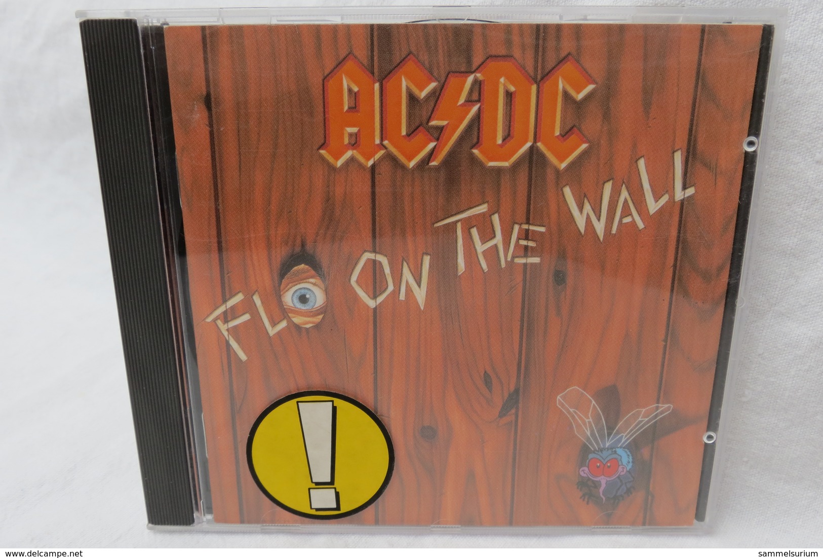 CD "AC/DC" Fly On The Wall - Rock