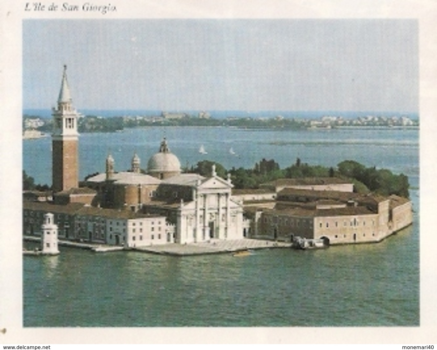 VENISE (VENEZIA) - CARTE TOPOGRAPHIQUE - OFFICE NATIONAL ITALIEN  DE TOURISME.