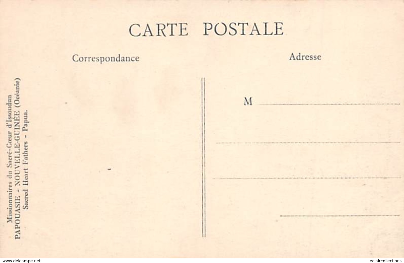 Océanie   Nouvelle Guinée  Papouasie  Ononghe.  La Fête Dieu  (voir Scan) - Papua New Guinea