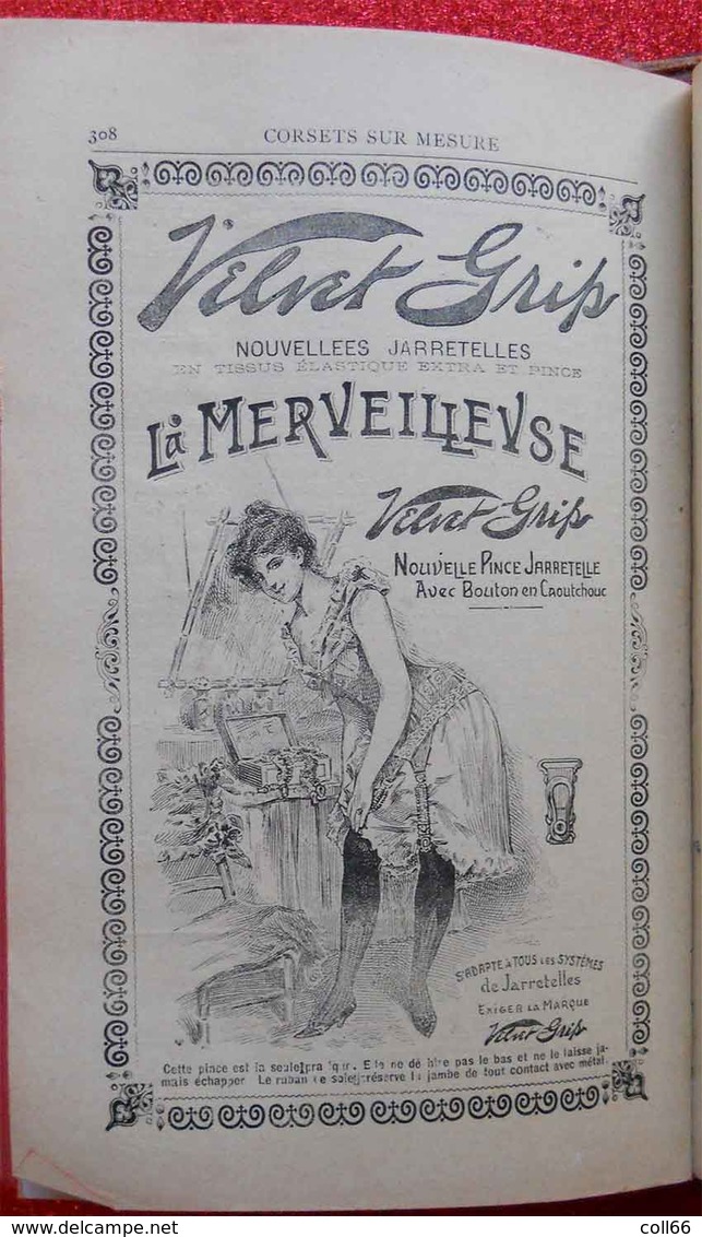 1900 New Art Nouveau Annuaire Général de la Mode 1903 Grands Créateurs Sarah Bernhardt Corsets Robes Coiffeur Chapeaux