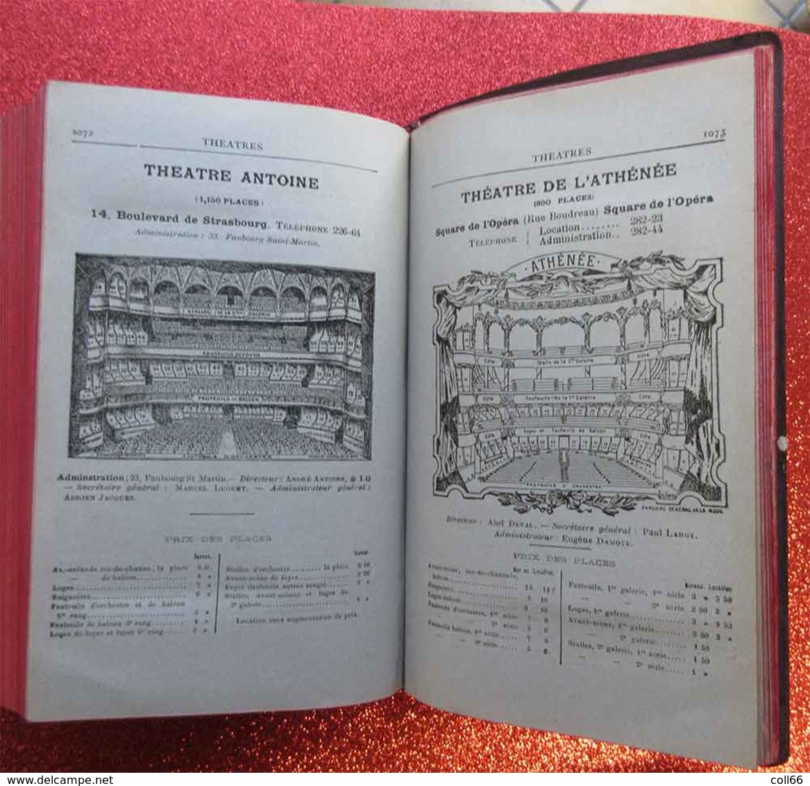 1900 New Art Nouveau Annuaire Général de la Mode 1903 Grands Créateurs Sarah Bernhardt Corsets Robes Coiffeur Chapeaux