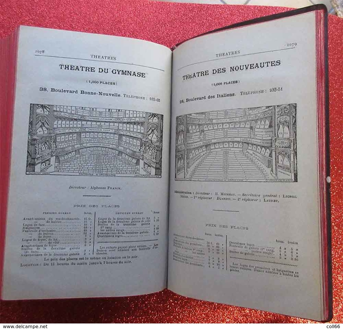 1900 New Art Nouveau Annuaire Général de la Mode 1903 Grands Créateurs Sarah Bernhardt Corsets Robes Coiffeur Chapeaux