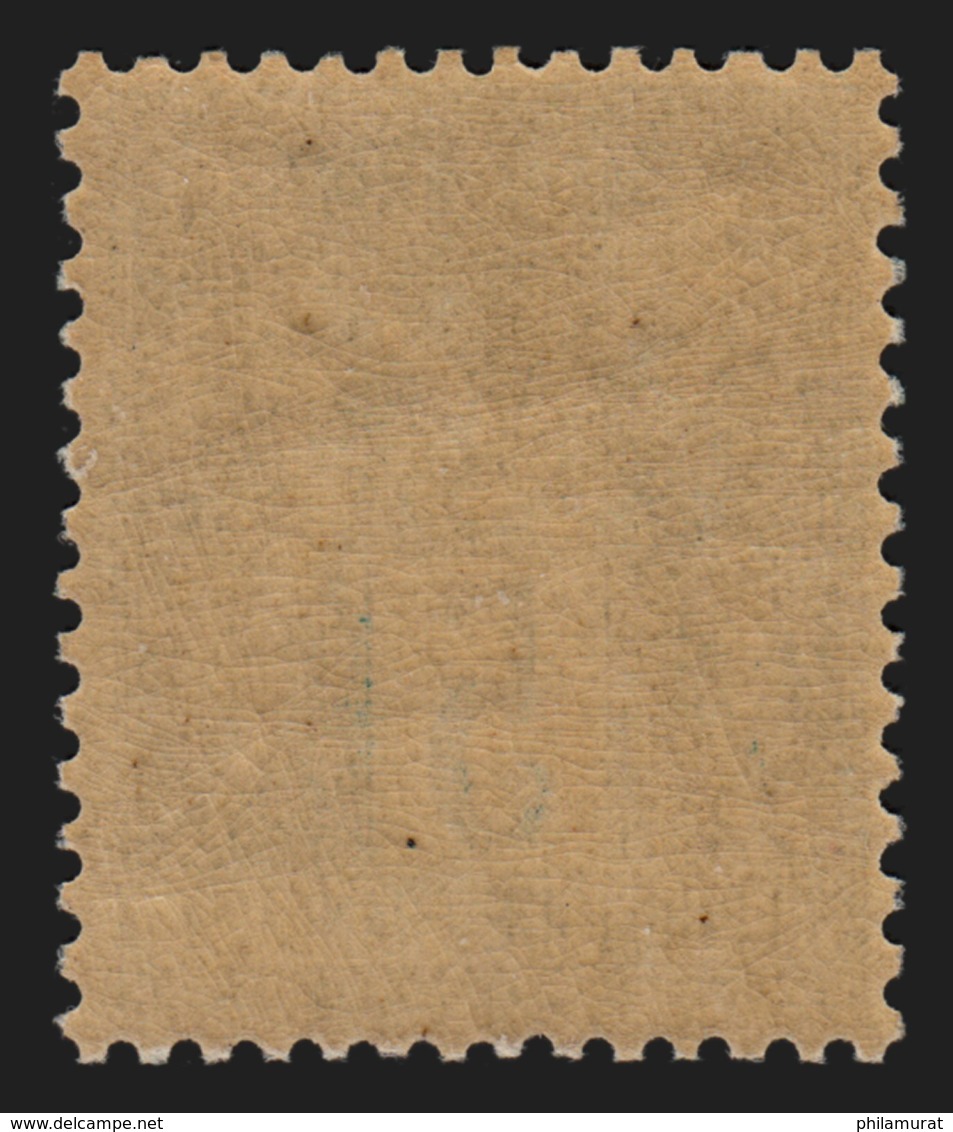 N°75, Sage 5c Vert, Type II, Neuf ** Sans Charnière - COTE 67 € - TB - 1876-1898 Sage (Type II)