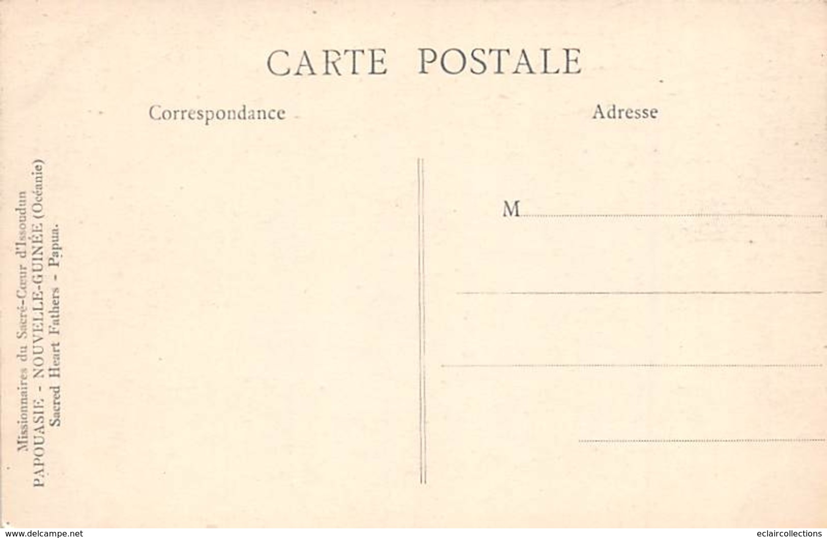 Océanie   Nouvelle Guinée  Papouasie  Passage A Gué De La Rivière Kubuna   (voir Scan) - Papouasie-Nouvelle-Guinée