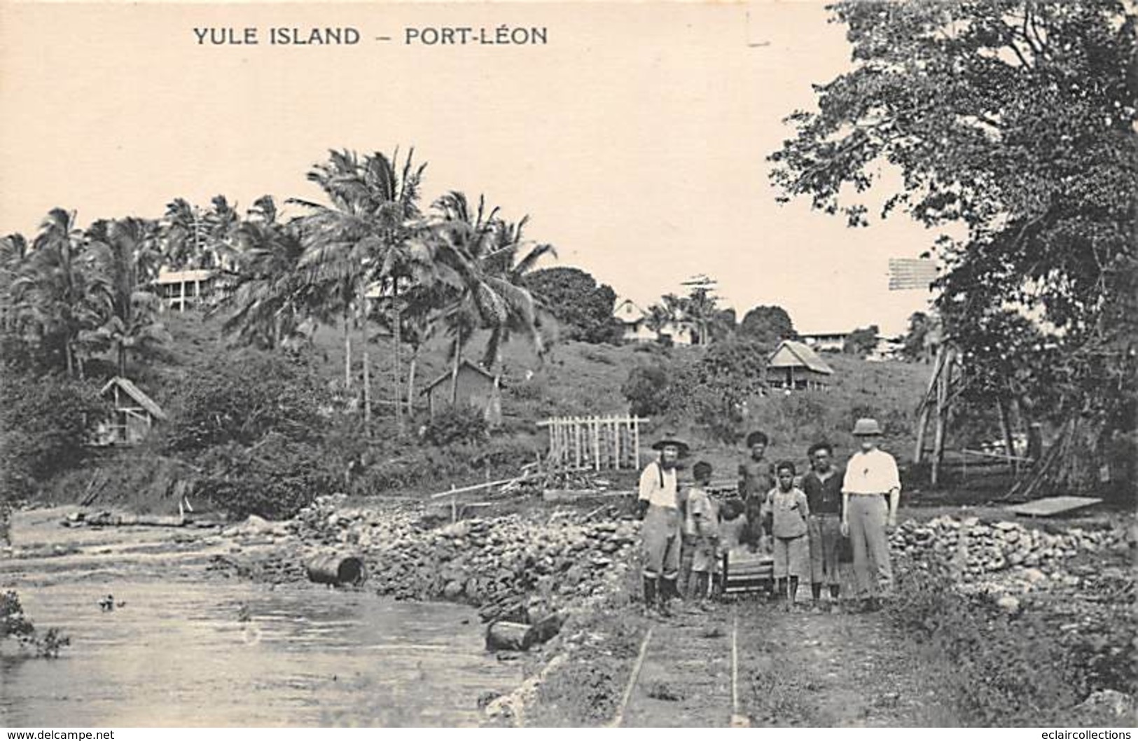 Océanie   Nouvelle Guinée  Papouasie  Port Léon (voir Scan) - Papua-Neuguinea