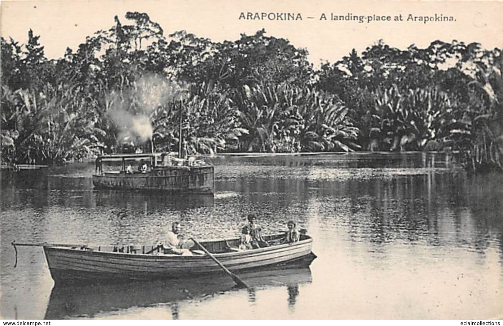 Océanie   Nouvelle Guinée  Papouasie  Arapokina  (voir Scan) - Papua-Neuguinea