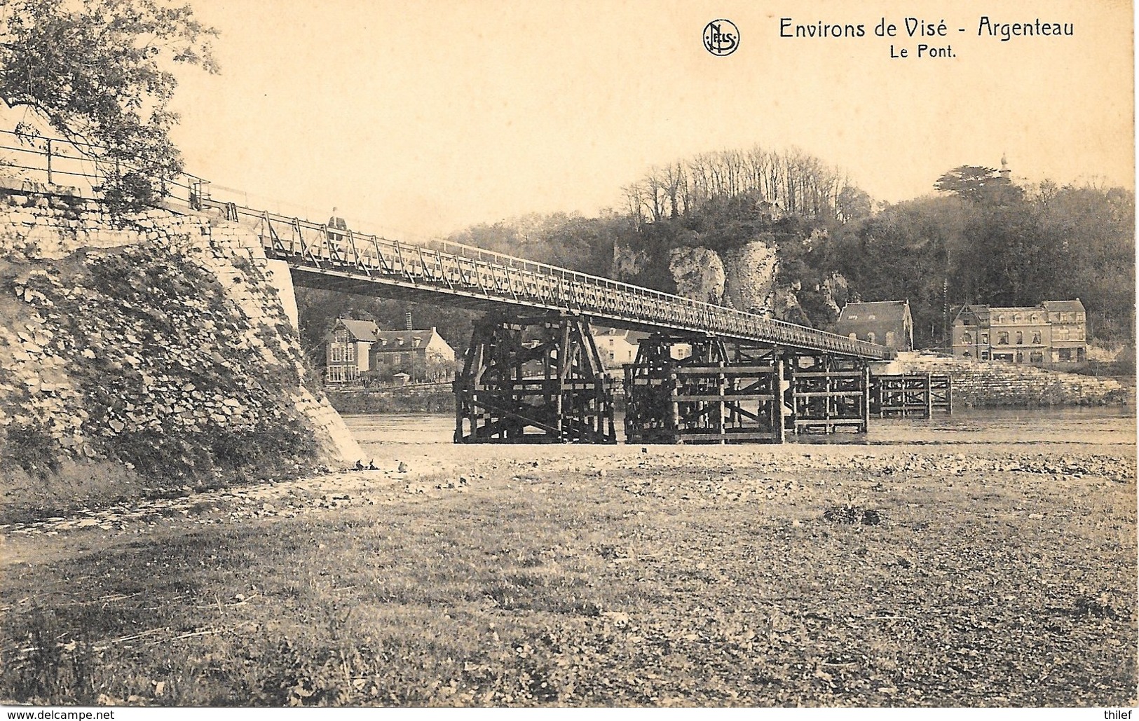 Argenteau NA1: Le Pont - Visé