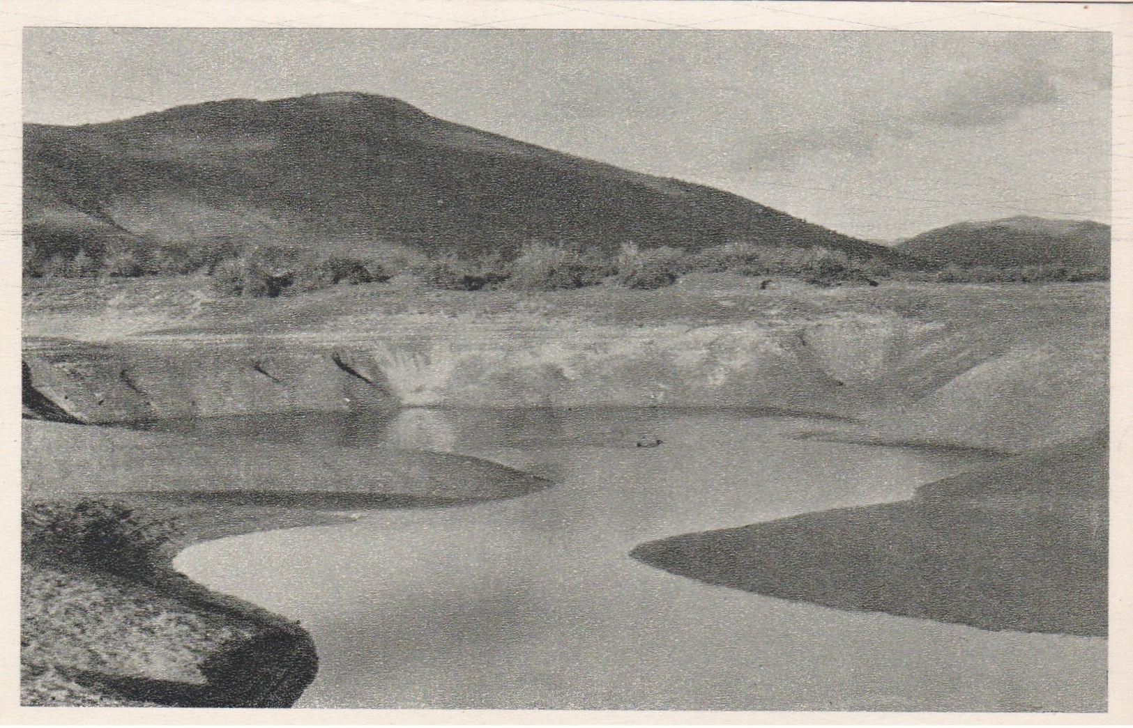 CERKNISKO JEZERO,SLOVENIA POSTCARD - Slovénie