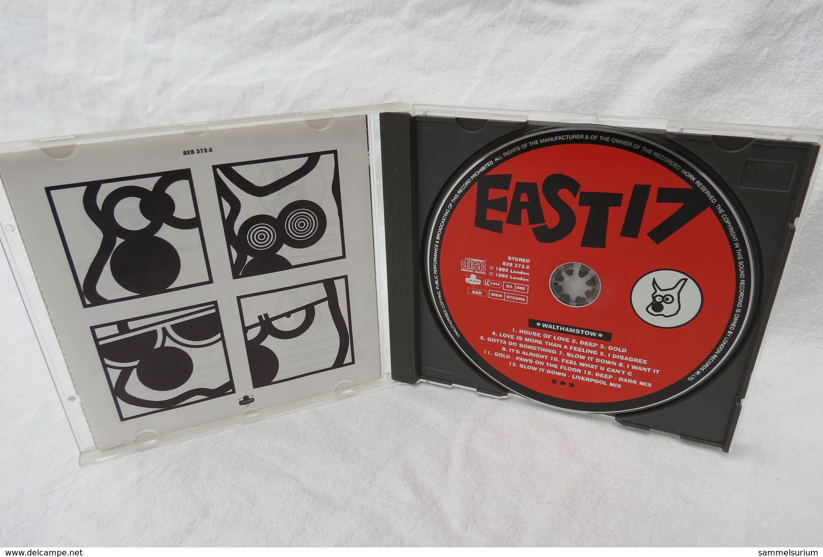 CD "East 17" Walthamstow - Disco, Pop