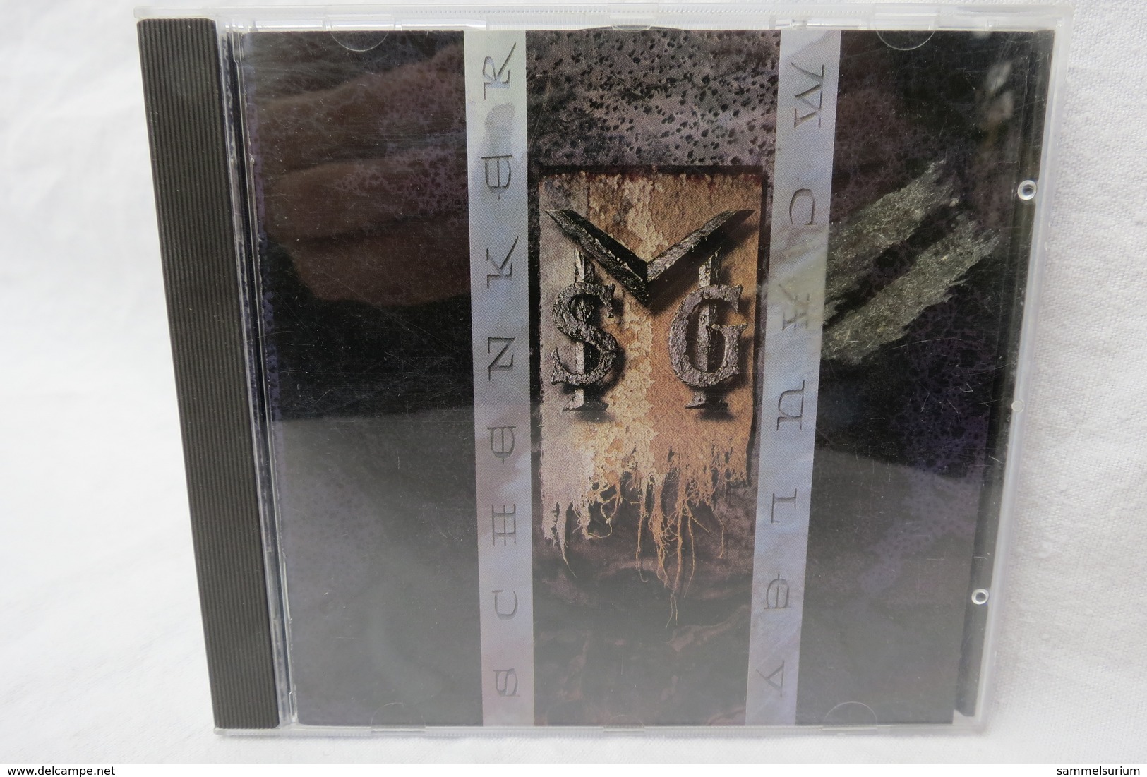 CD "The Michael Schenker Group" ‎MSG - Rock