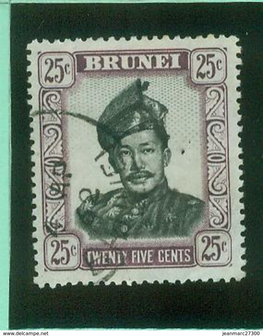 Asie - Brunei -  Poste  YT 93 Oblitéré - Brunei (1984-...)