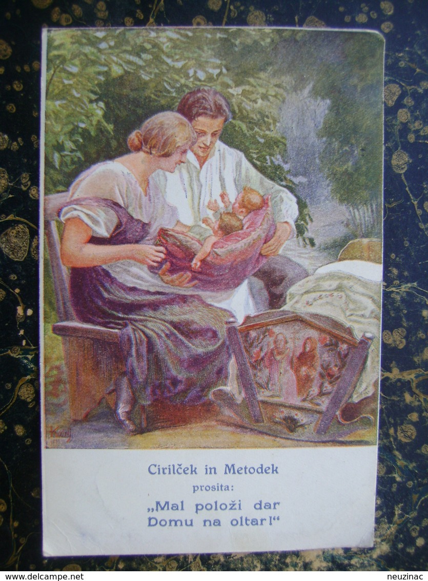 Cirilcek In Metodek...-1924   (4018) - Slovénie