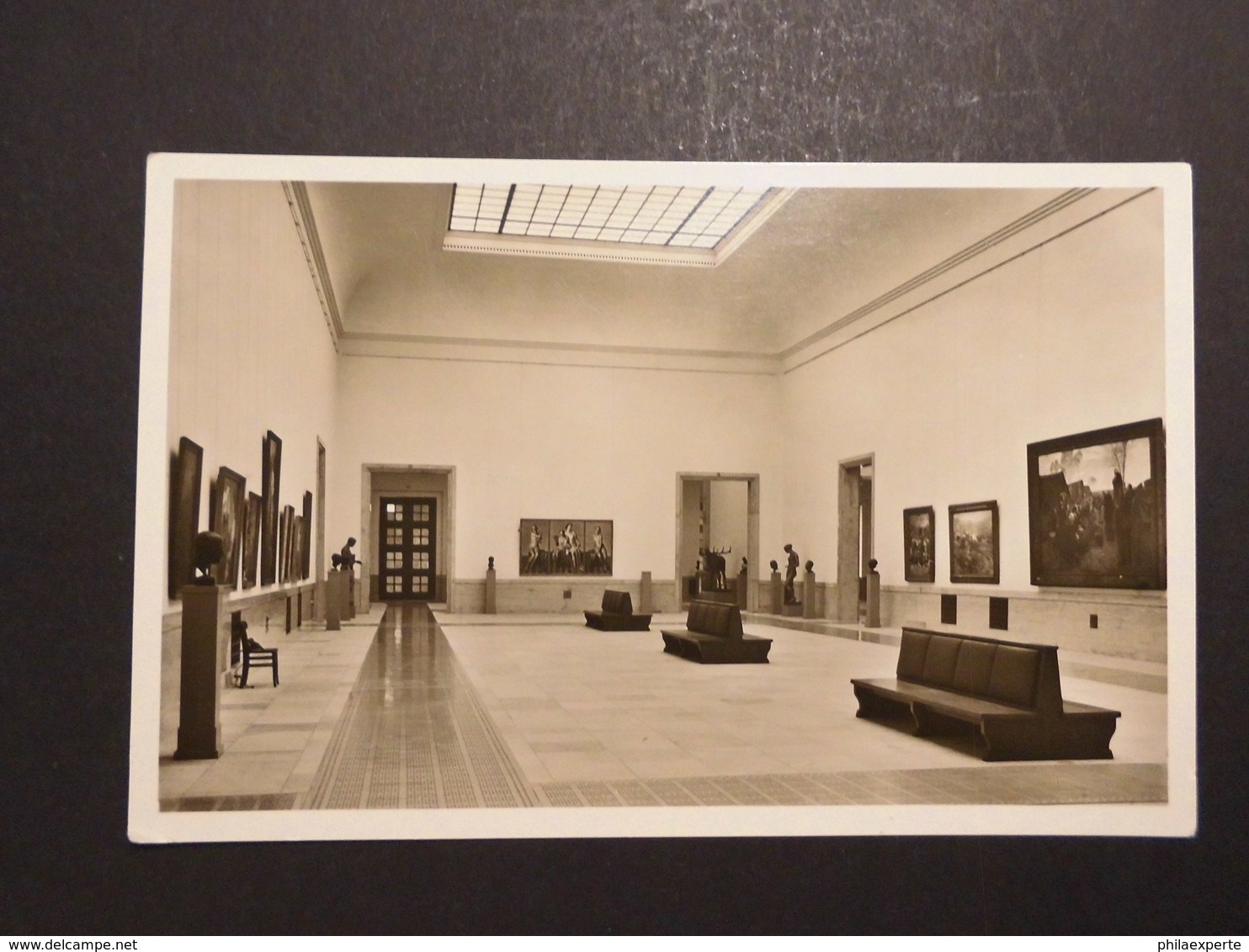 Deutsches Reich Foto AK München Haus Der Kunst Um 1940 */ungelaufen - Briefe U. Dokumente