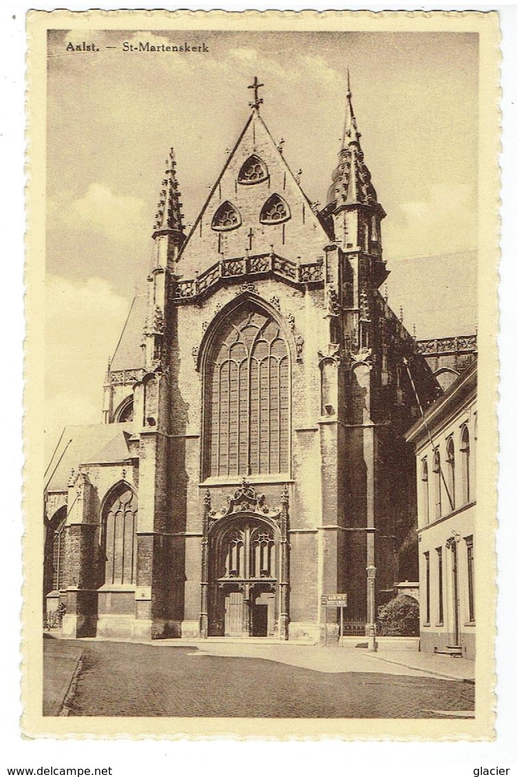 AALST - St Maartenskerk - Aalst