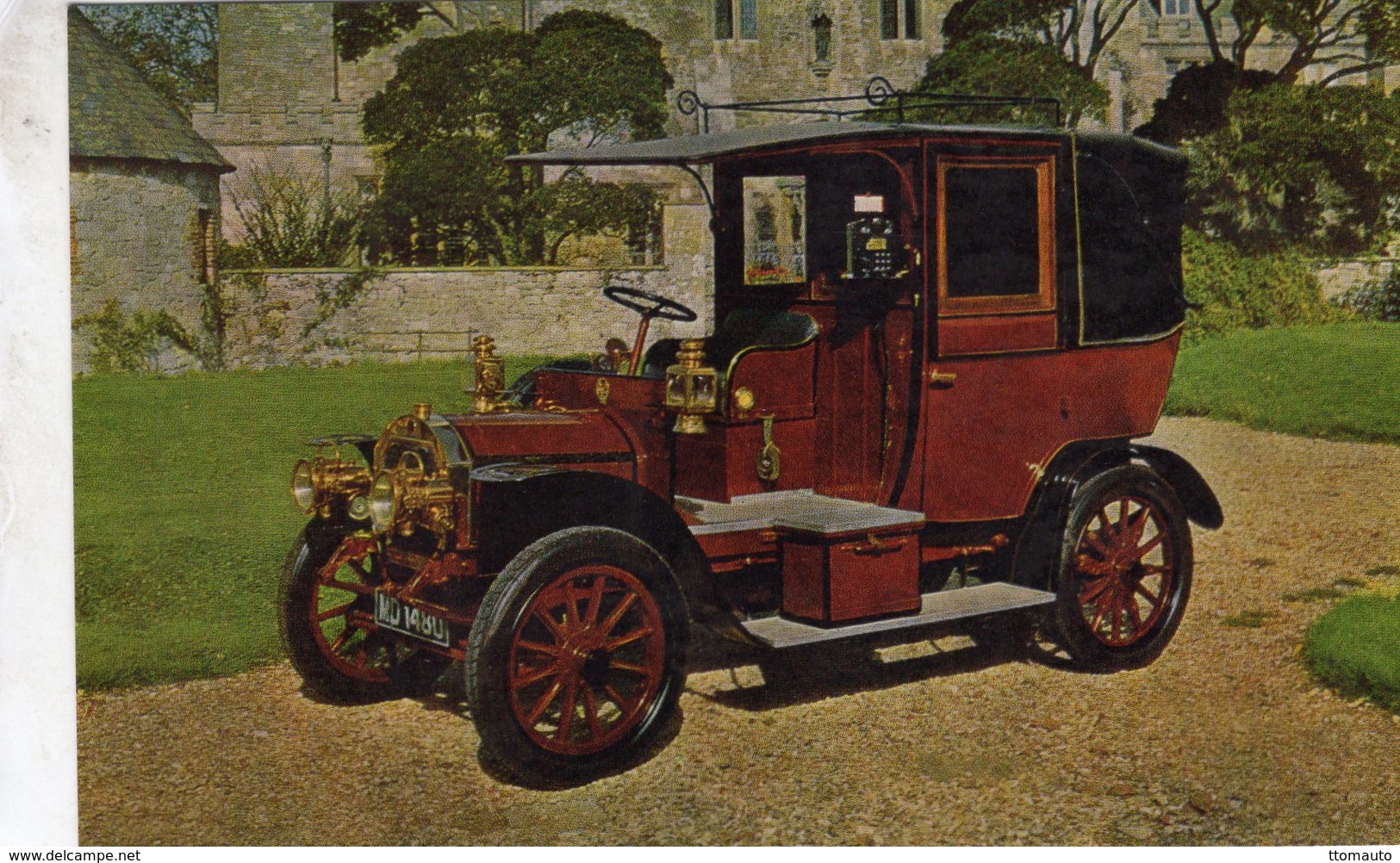 Unic Taxicab 12/14 Hp   -  1908  -  CP - Turismo