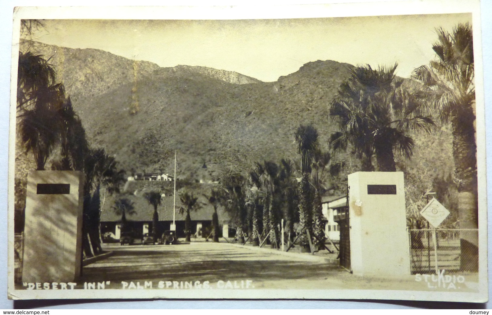 " DESERT INN " - PALM SPRINGS - CALIFORNIA - Palm Springs