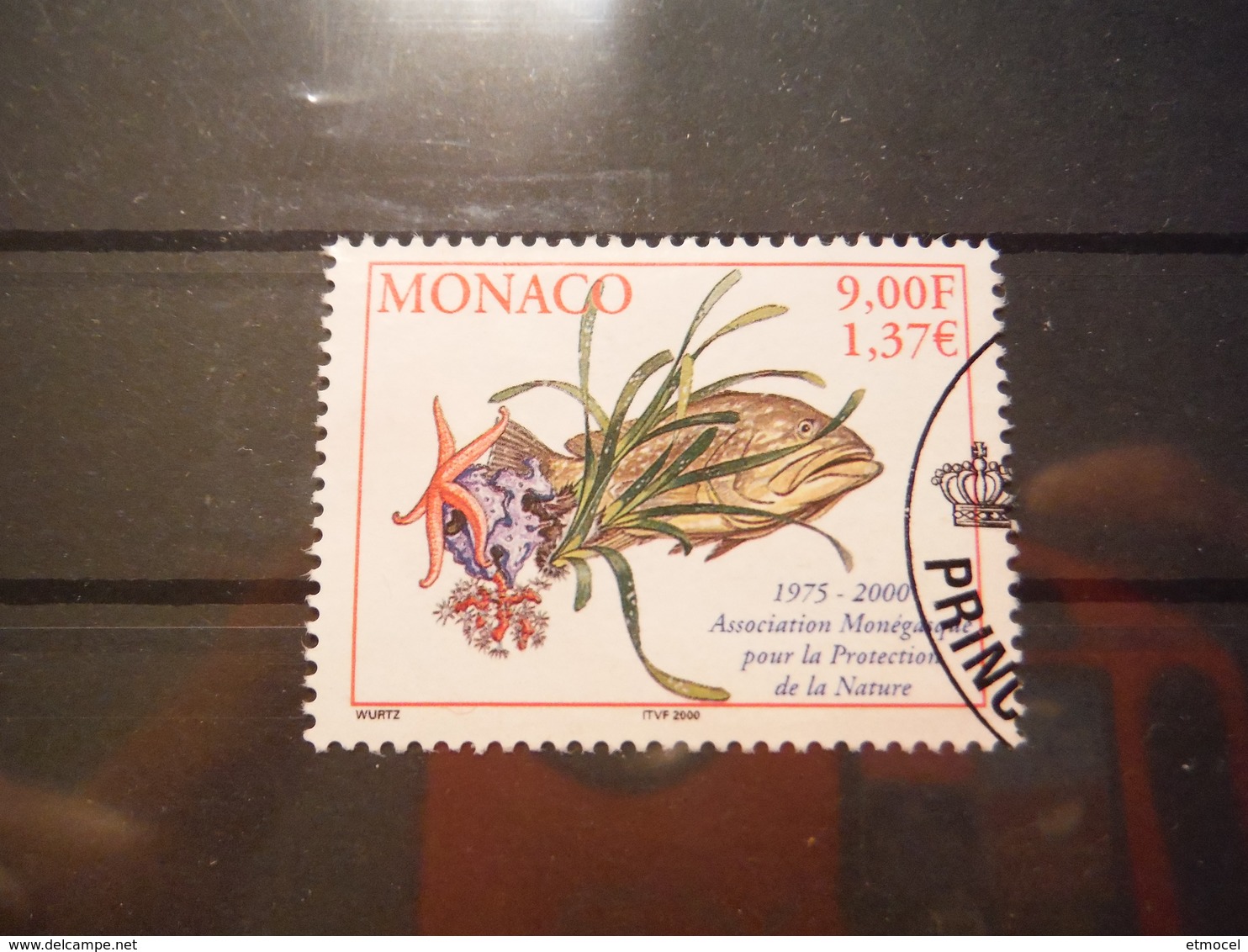 Monaco 2000 - Association Protection De La Nature - Used Stamps