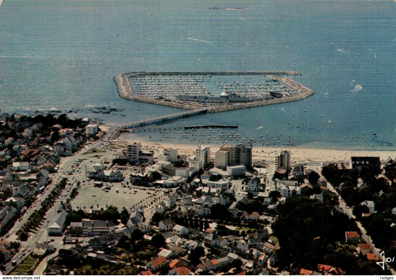 Dep 44 , Cpm  PORNICHET , V 1192 , Le Nouveau Port De Plaisance (D09.4371) - Pornichet