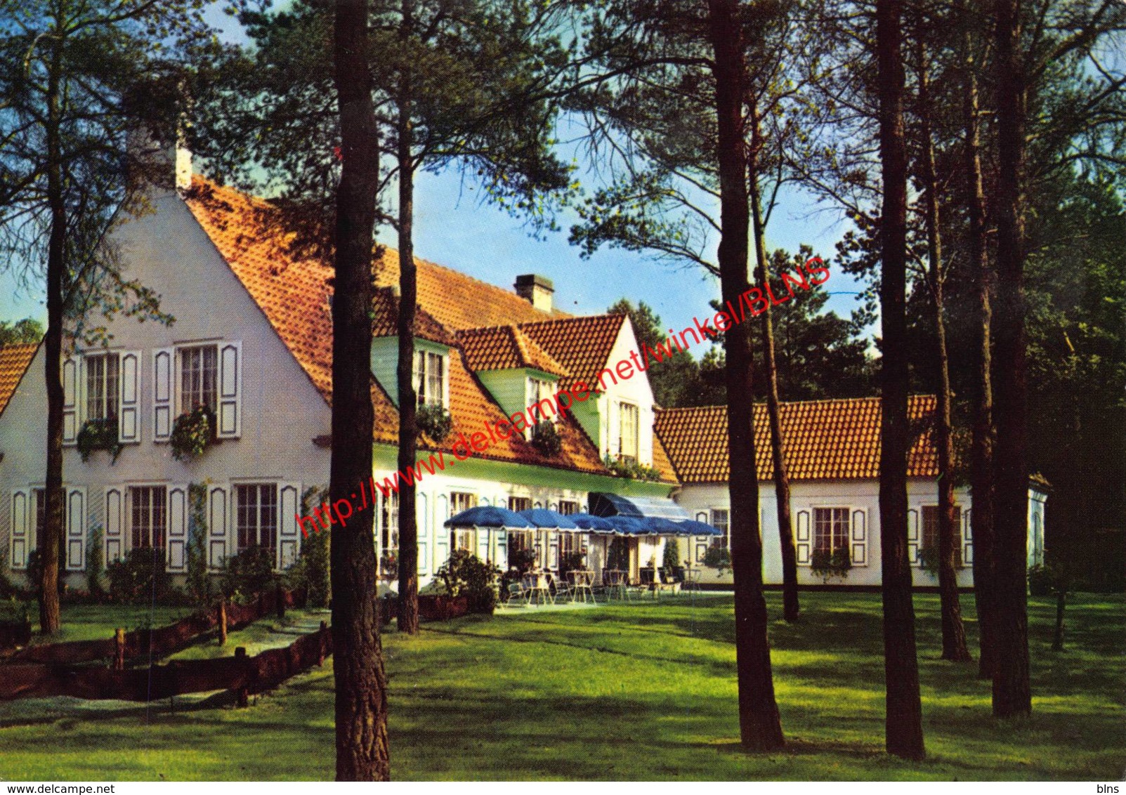 Hostellerie Berkenhof - Valkeniersdreef - Keerbergen - Keerbergen