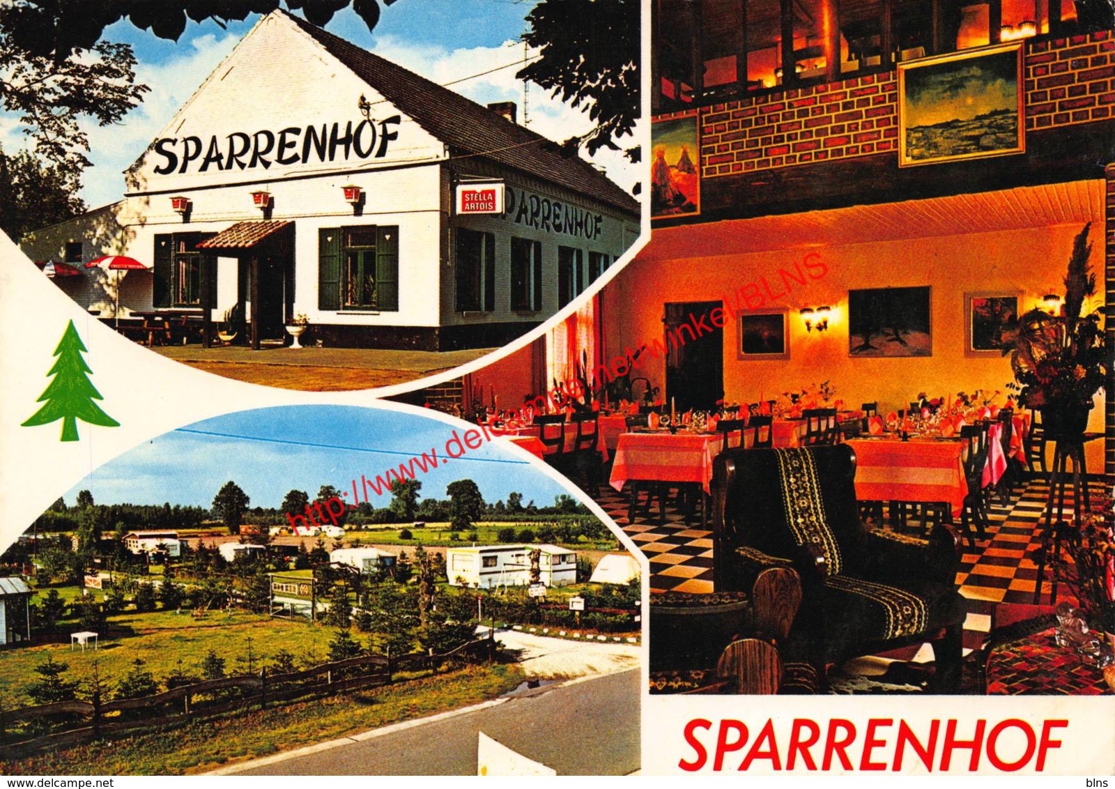 Restaurant Sparrenhof - Elsleukenstraat - Wolfsdonk - Langdorp - Aarschot