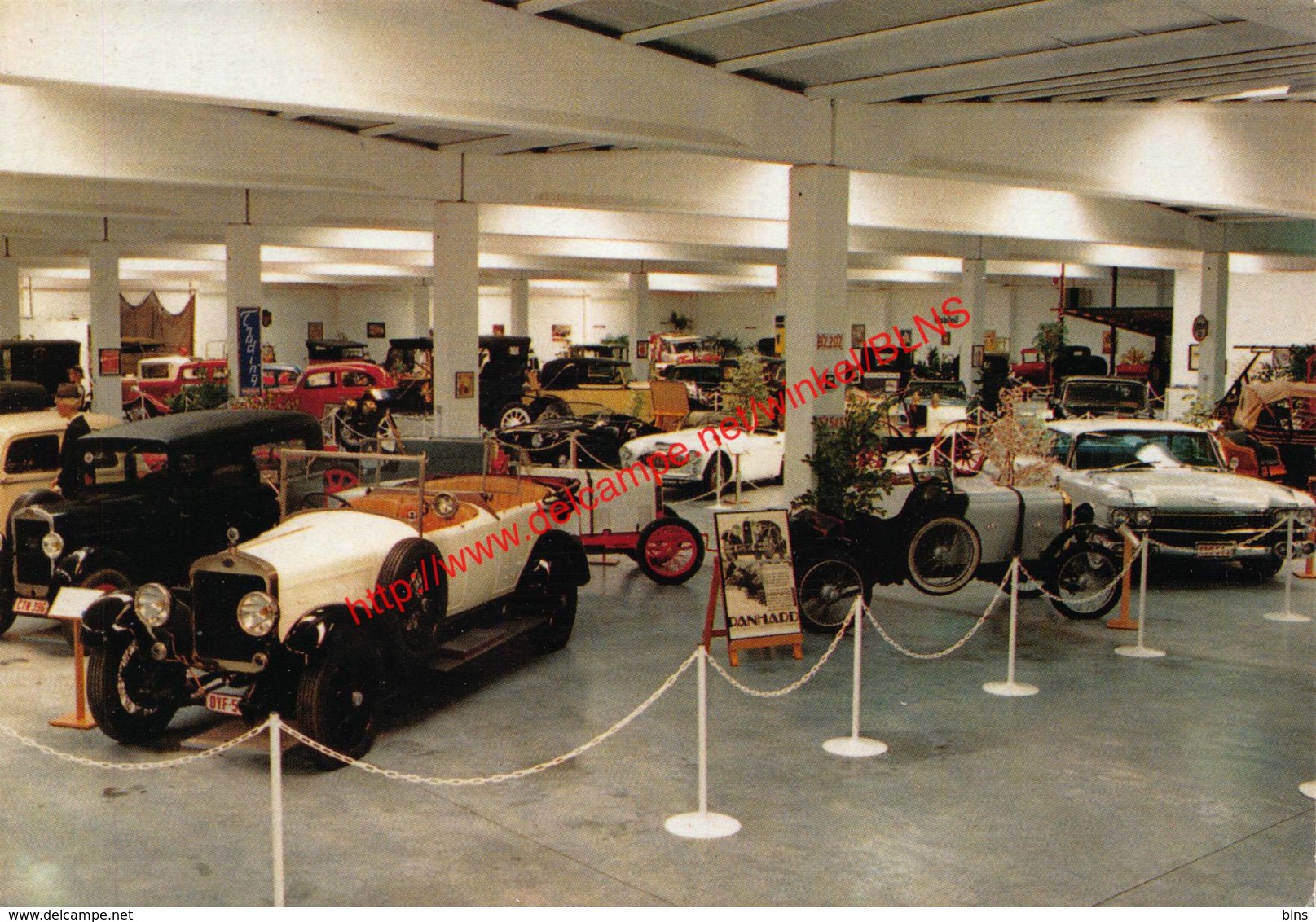 Musée Oldtimer Museum - Lo-Reninge - Lo-Reninge