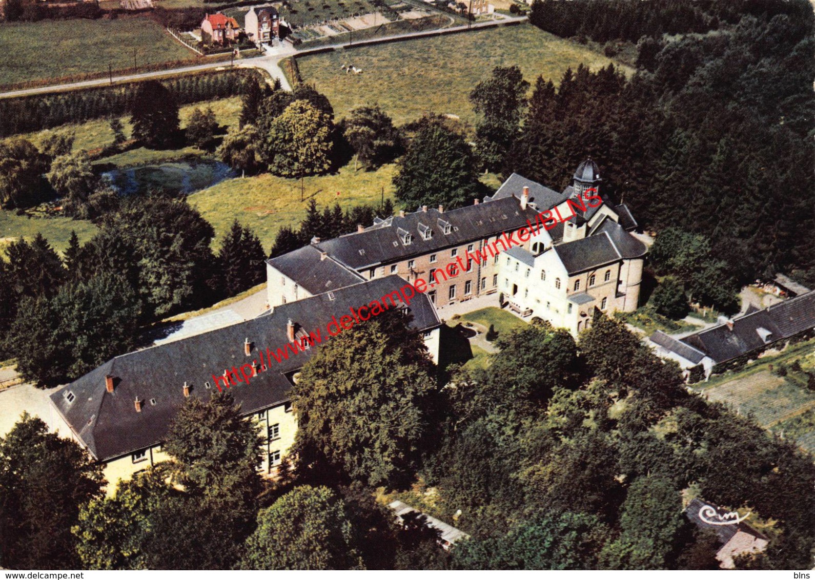 Relais Patro - Vue Aérienne - Natoye - Hamois