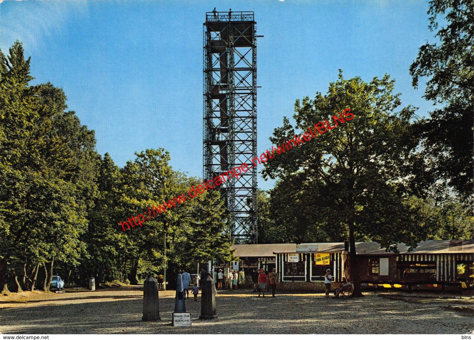 Uitkijktoren Boudewijn - Gemmenich Blieberg - Plombières