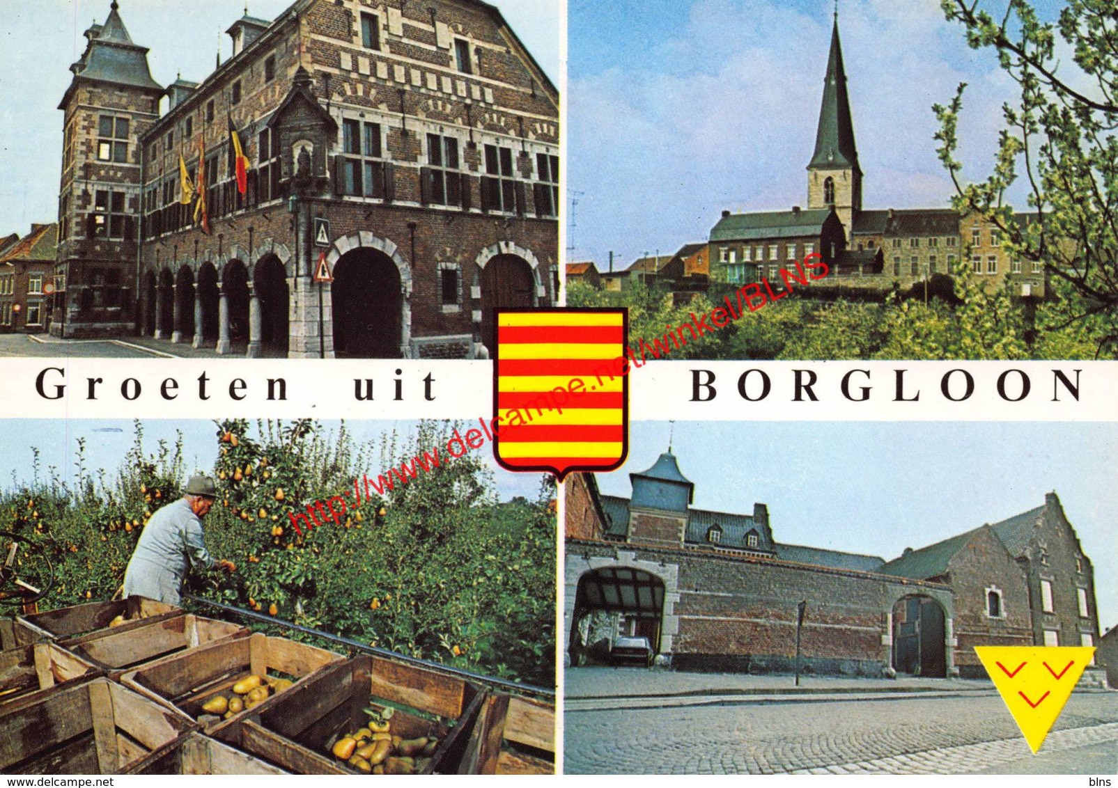 Groeten Uit - Borgloon - Borgloon